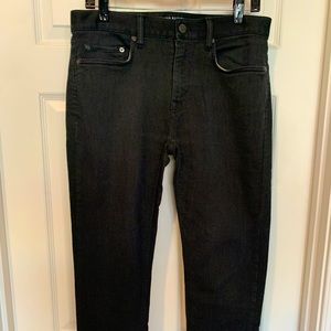 Men’s Charcoal traveler jean - mint condition